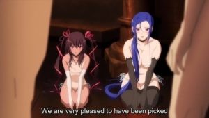 Taimanin Yukikaze – Episódio 3