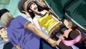 Crimson Girls: Chikan Shihai – Episódio 1