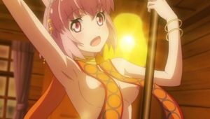 Usamimi Bouken-tan Sekuhara Shinagara Sekai o Sukue – Episódio 3